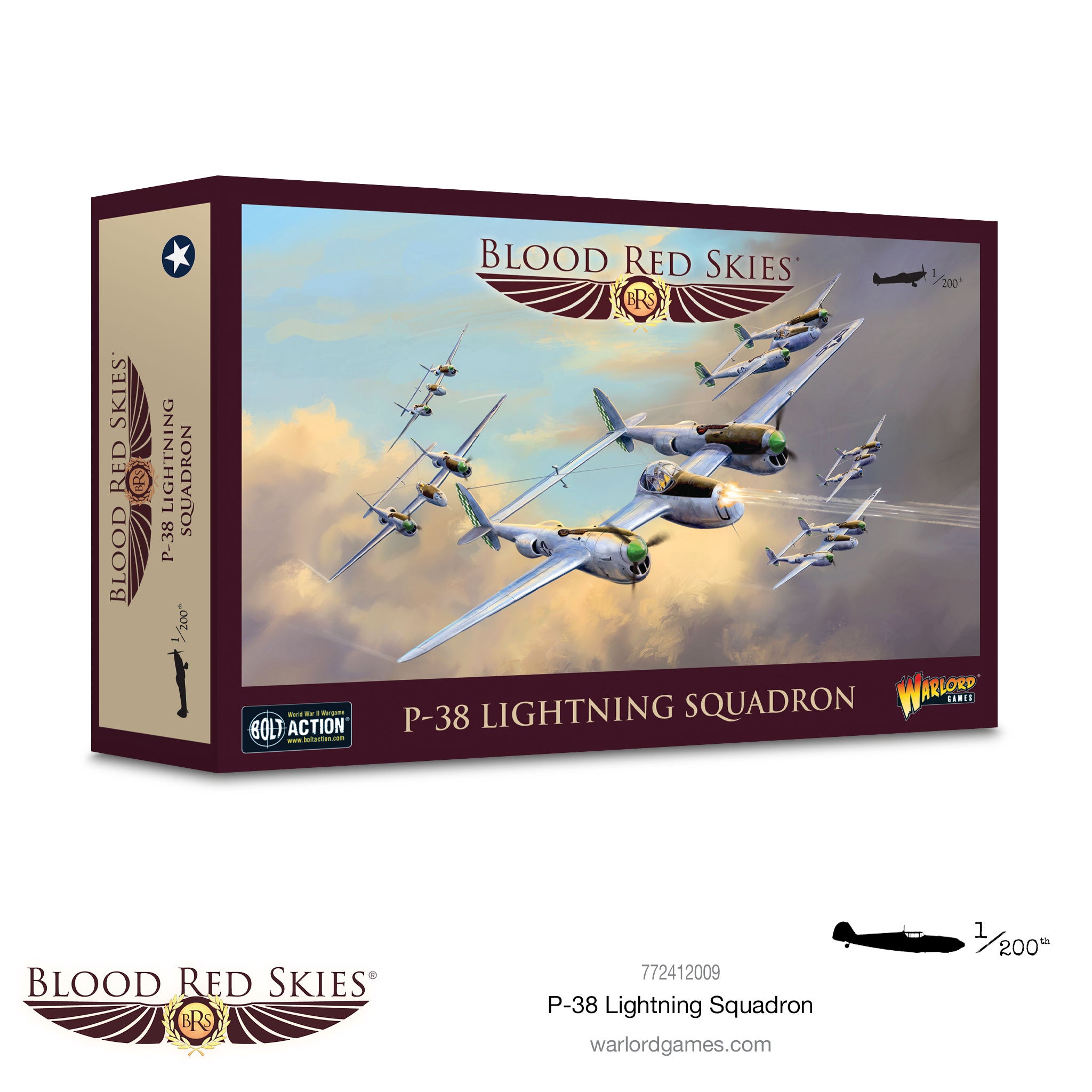 Blood Red Skies: P-38 Lightning Squadron