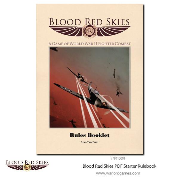 Blood Red Skies PDF Starter Rulebook