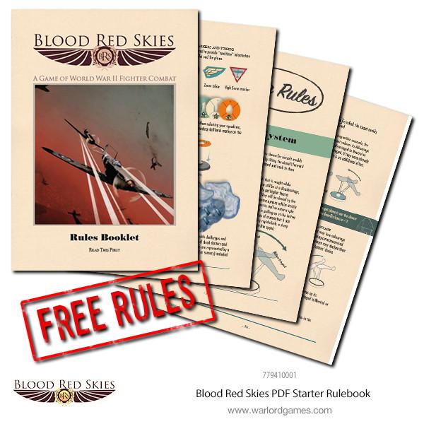 Blood Red Skies PDF Starter Rulebook