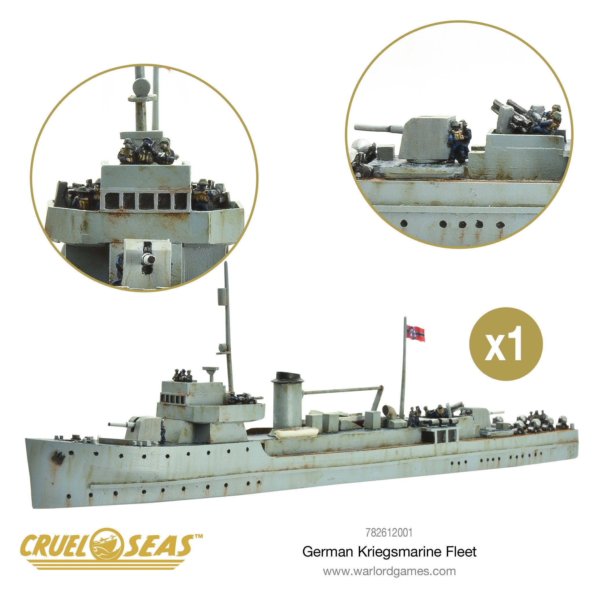 Kriegsmarine Fleet + Boat Deal