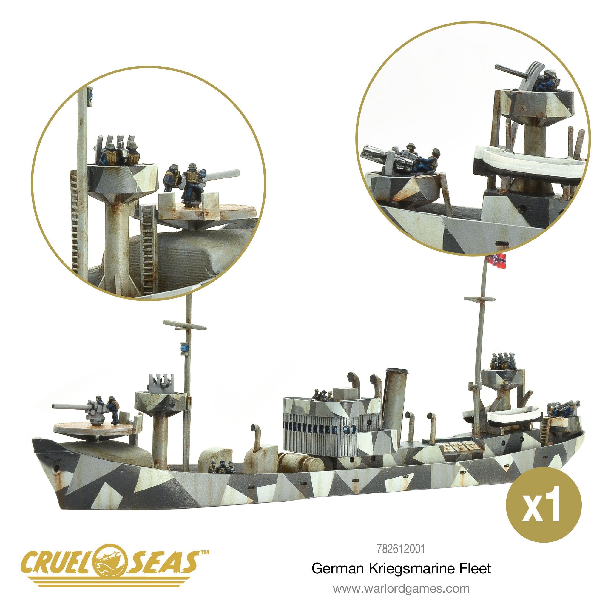 Kriegsmarine Fleet + Boat Deal
