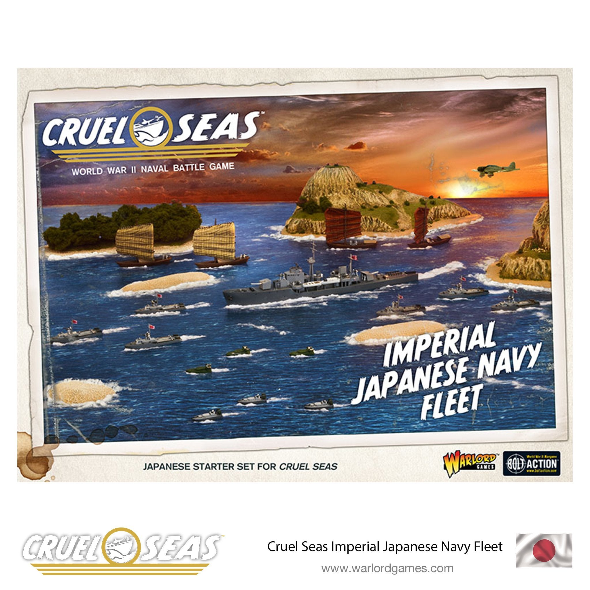 Imperial Japanese Navy Fleet + Aircraft Deal