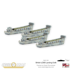 British LCM3 Landing craft
