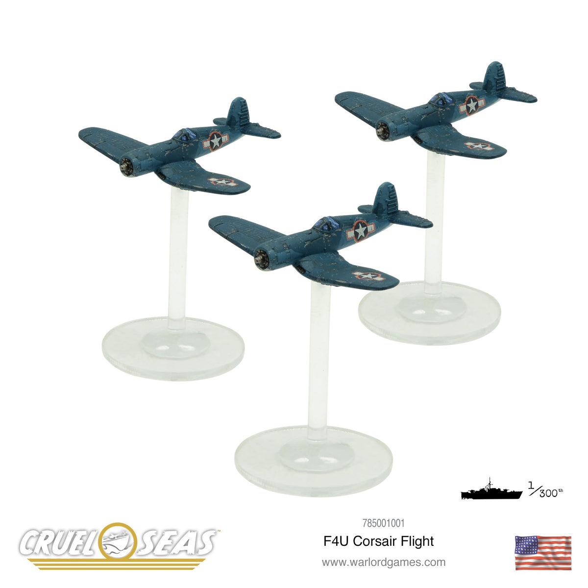 F4U Corsair flight