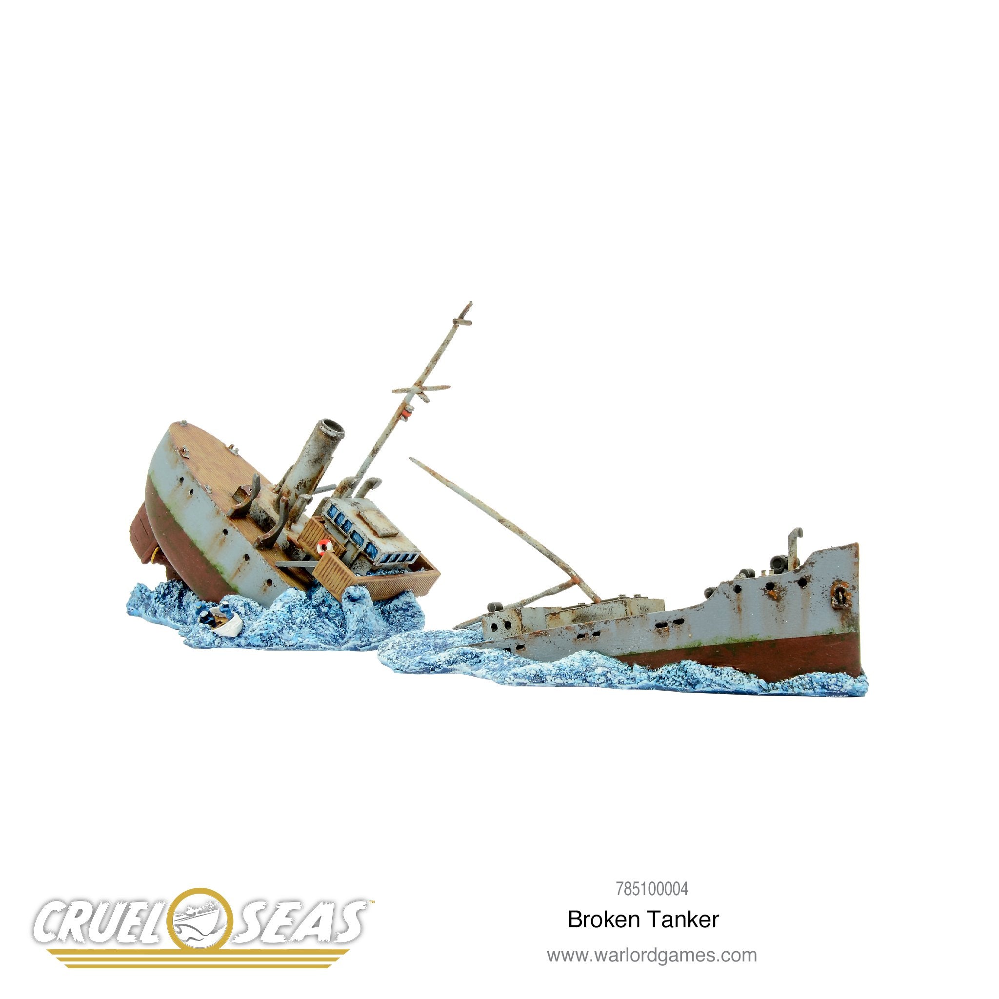 Cruel Seas: Broken Tanker