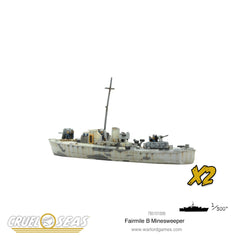 Cruel Seas: Fairmile B Minesweeper