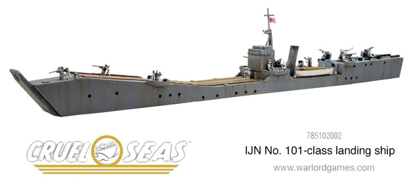 Imperial Japanese Navy No. 103-class landing ship – Warlord Games UK