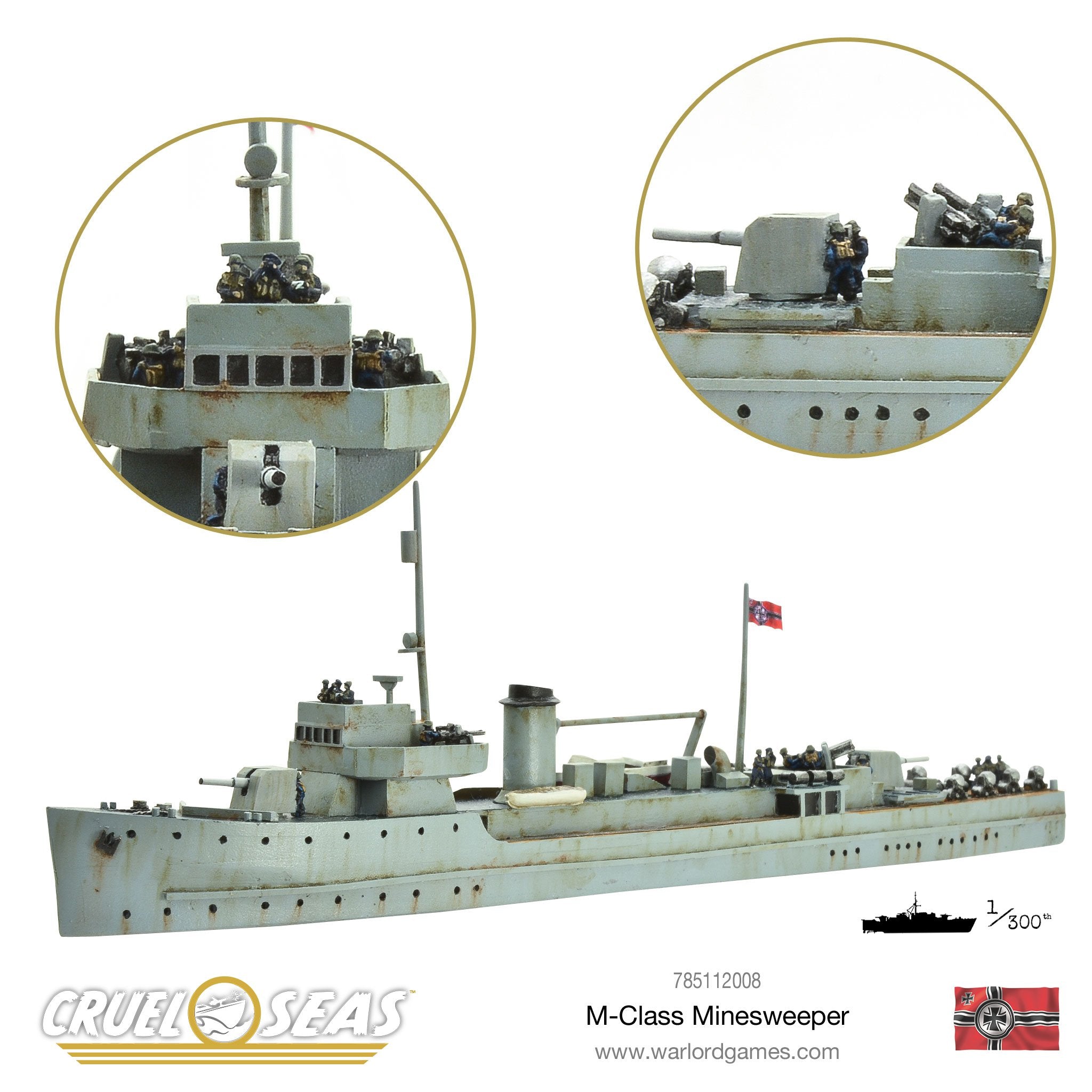 M-Class Minesweeper