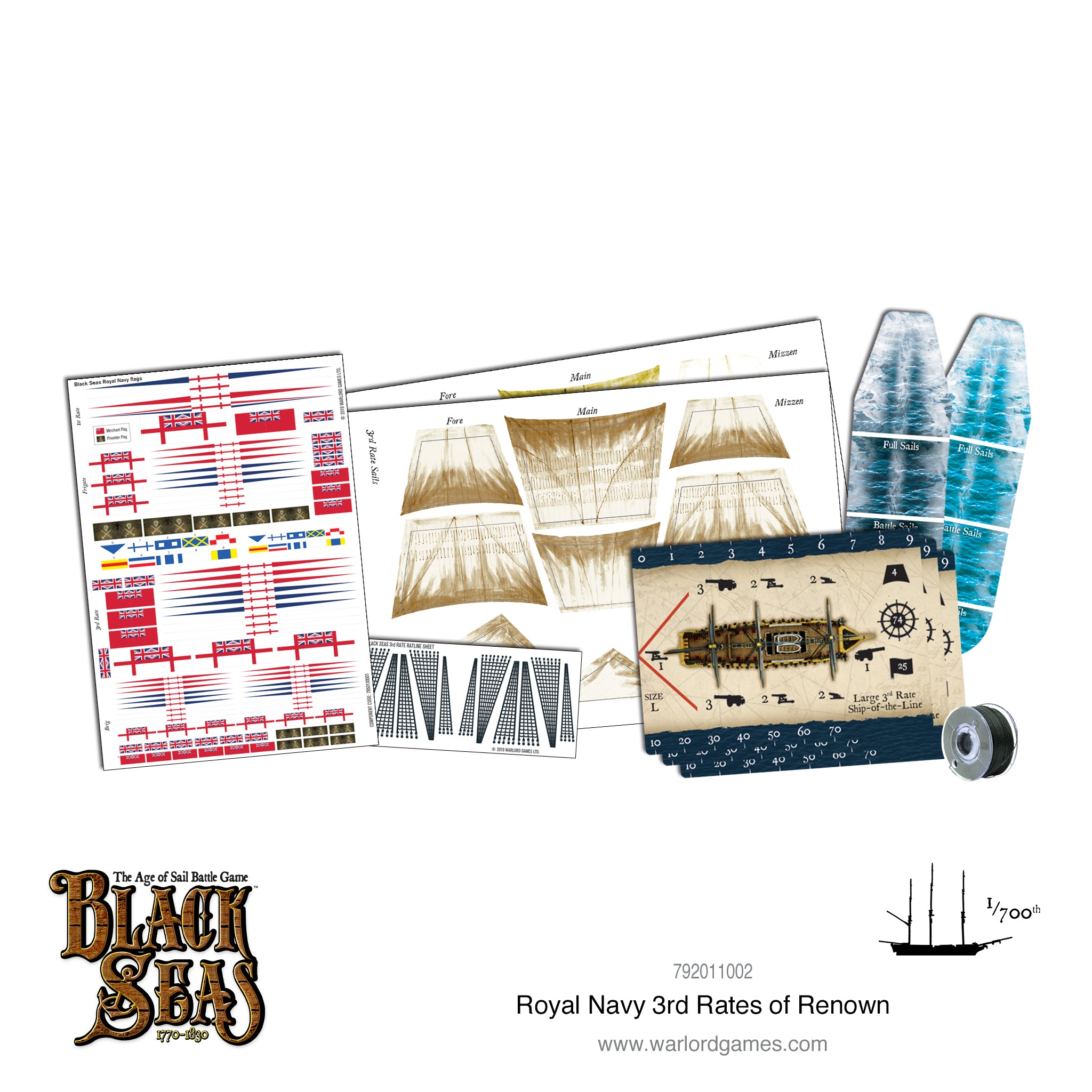 Royal Navy 3rd Rates of Renown