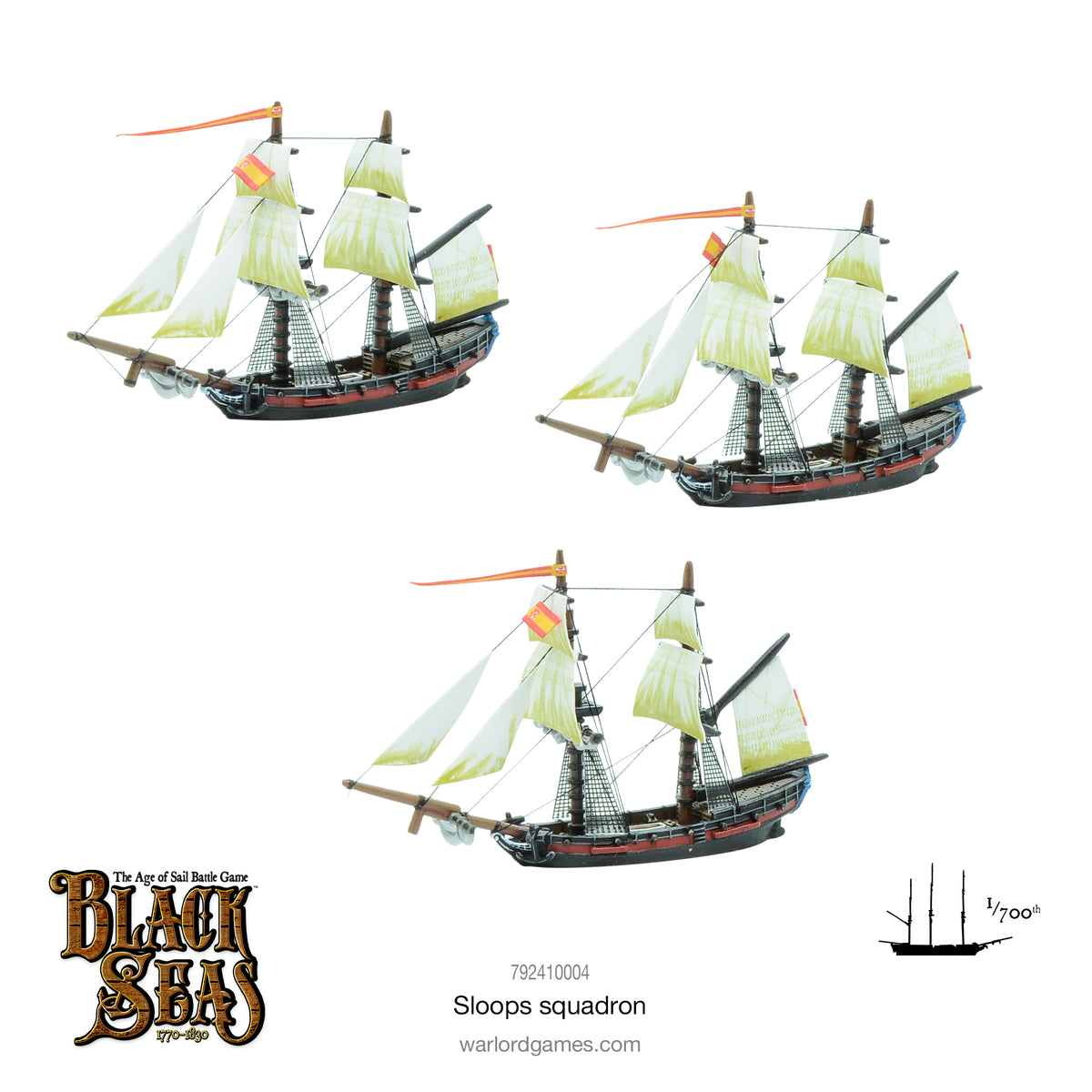 Black Seas: Sloops Squadron