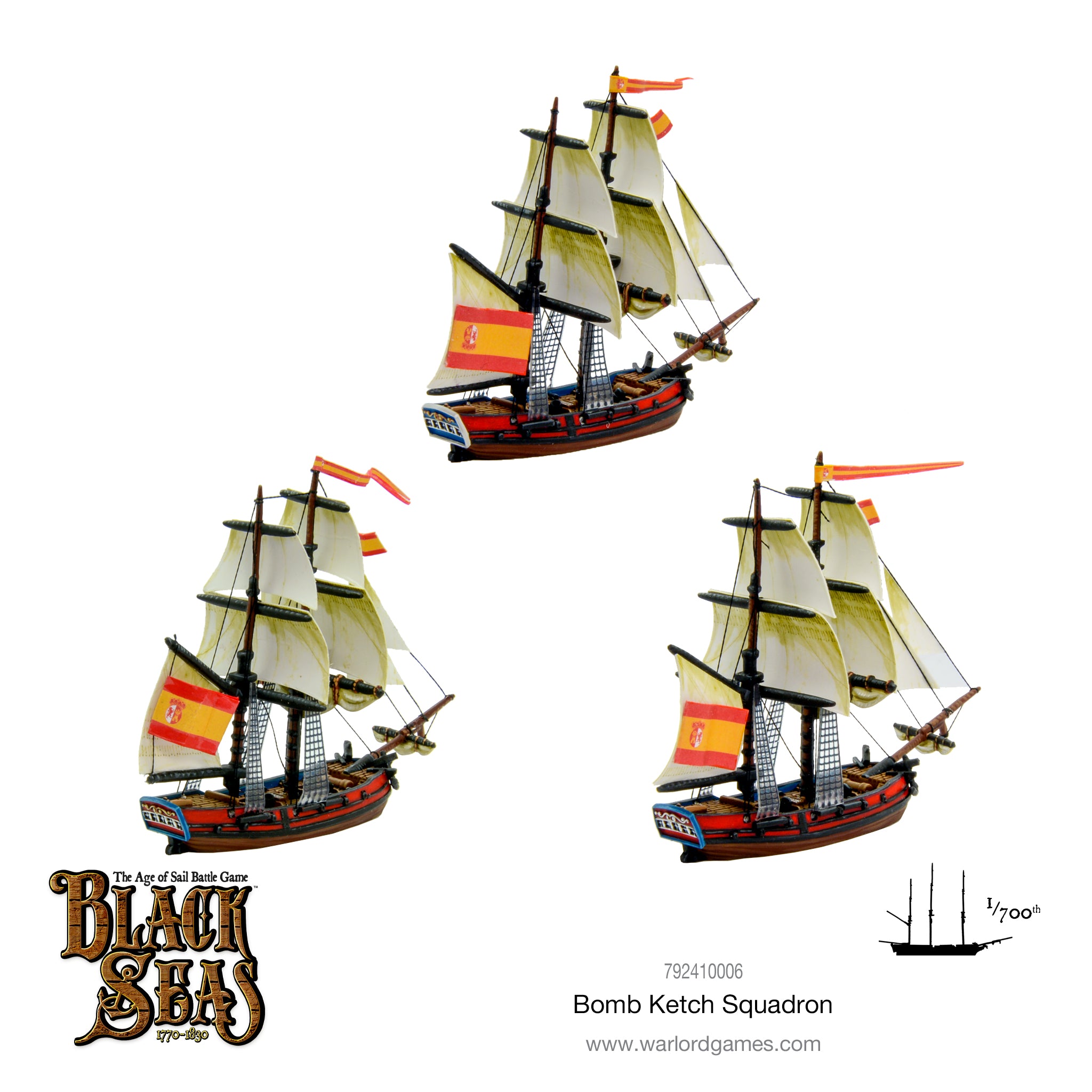 Black Seas: Bomb Ketch Squadron