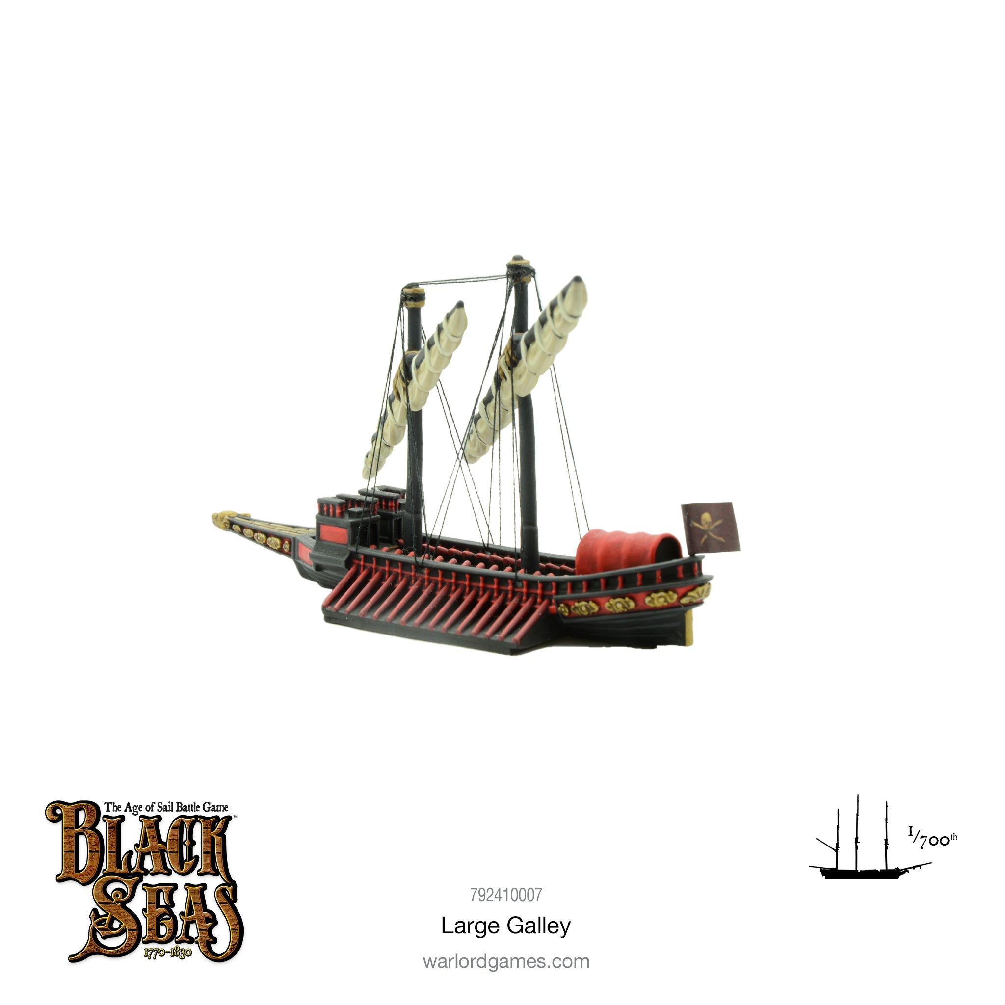 Black Seas: Large Galley