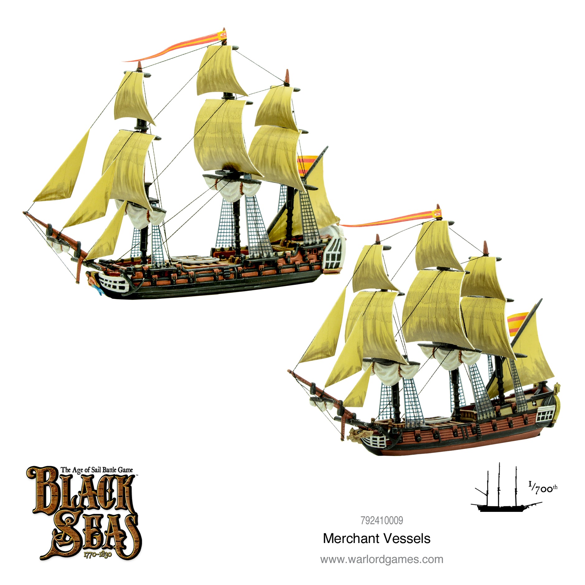 Warlord Games - Black Seas: HMS Royal Sovereign 792411002