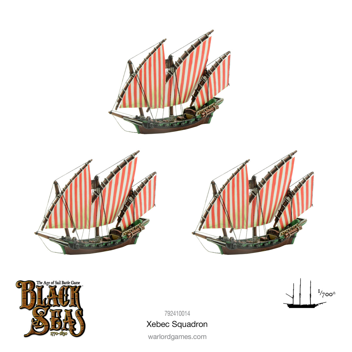 Black Seas: Xebec Squadron