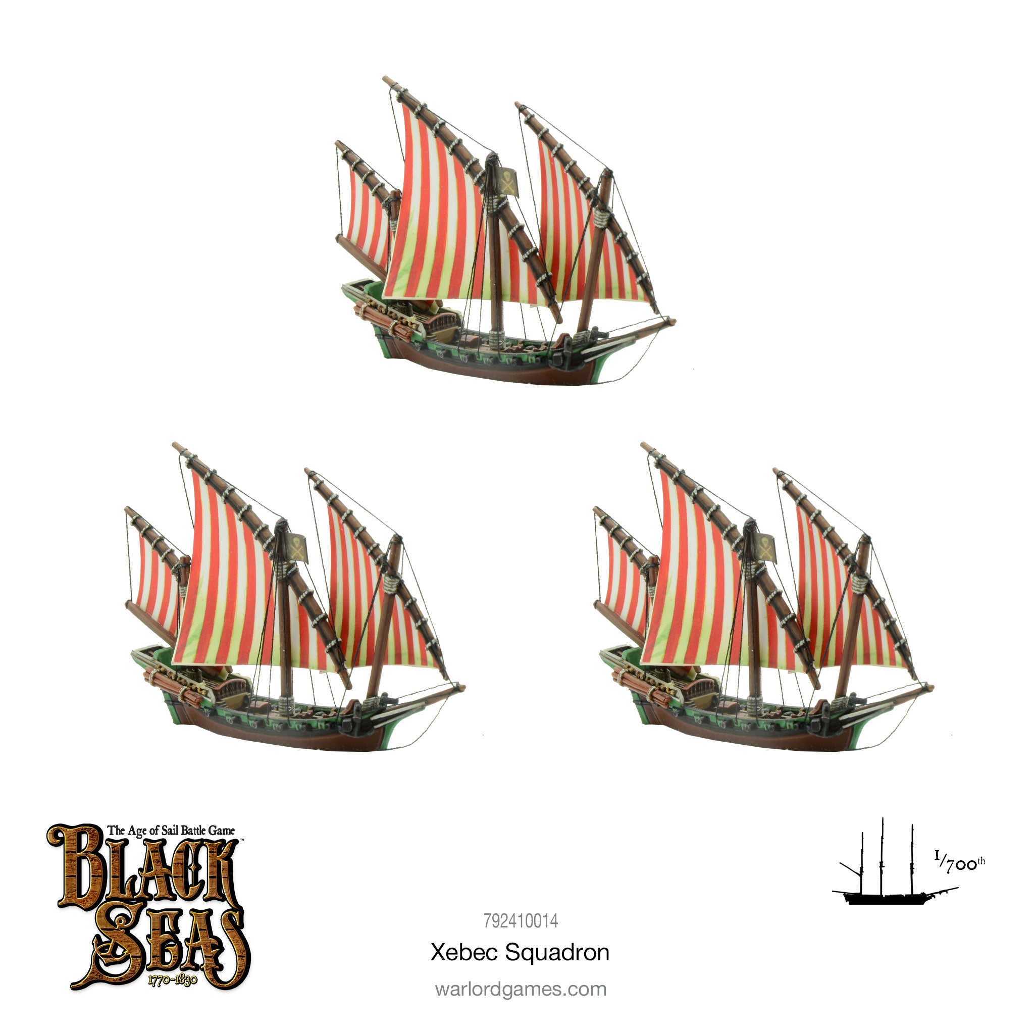Black Seas: Xebec Squadron