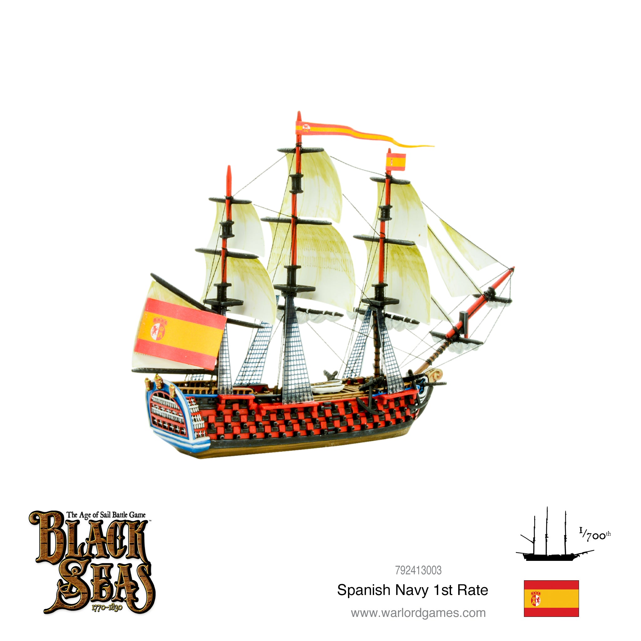 Spanish Navy 1st Rate