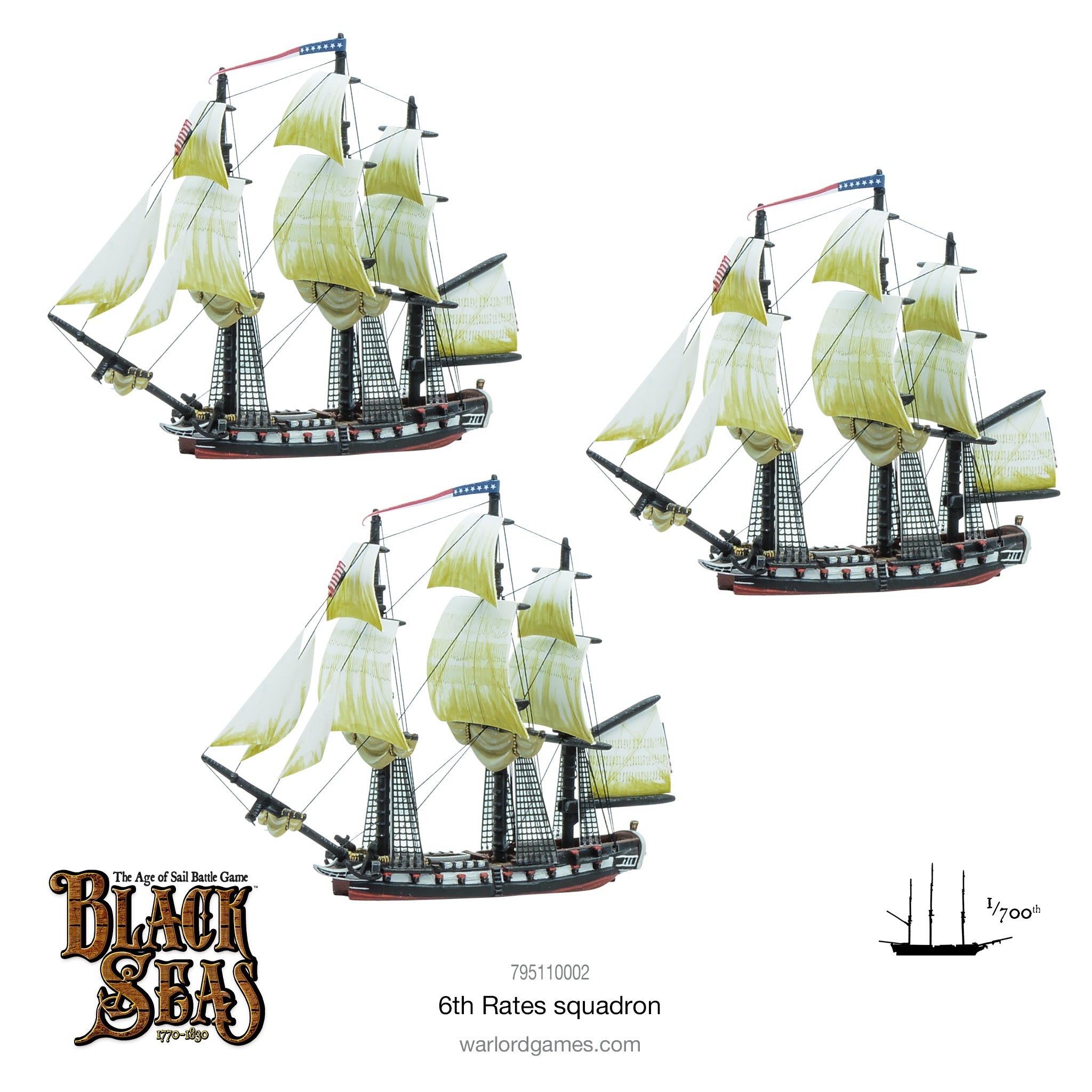 Black Seas: 6th Rates Squadron