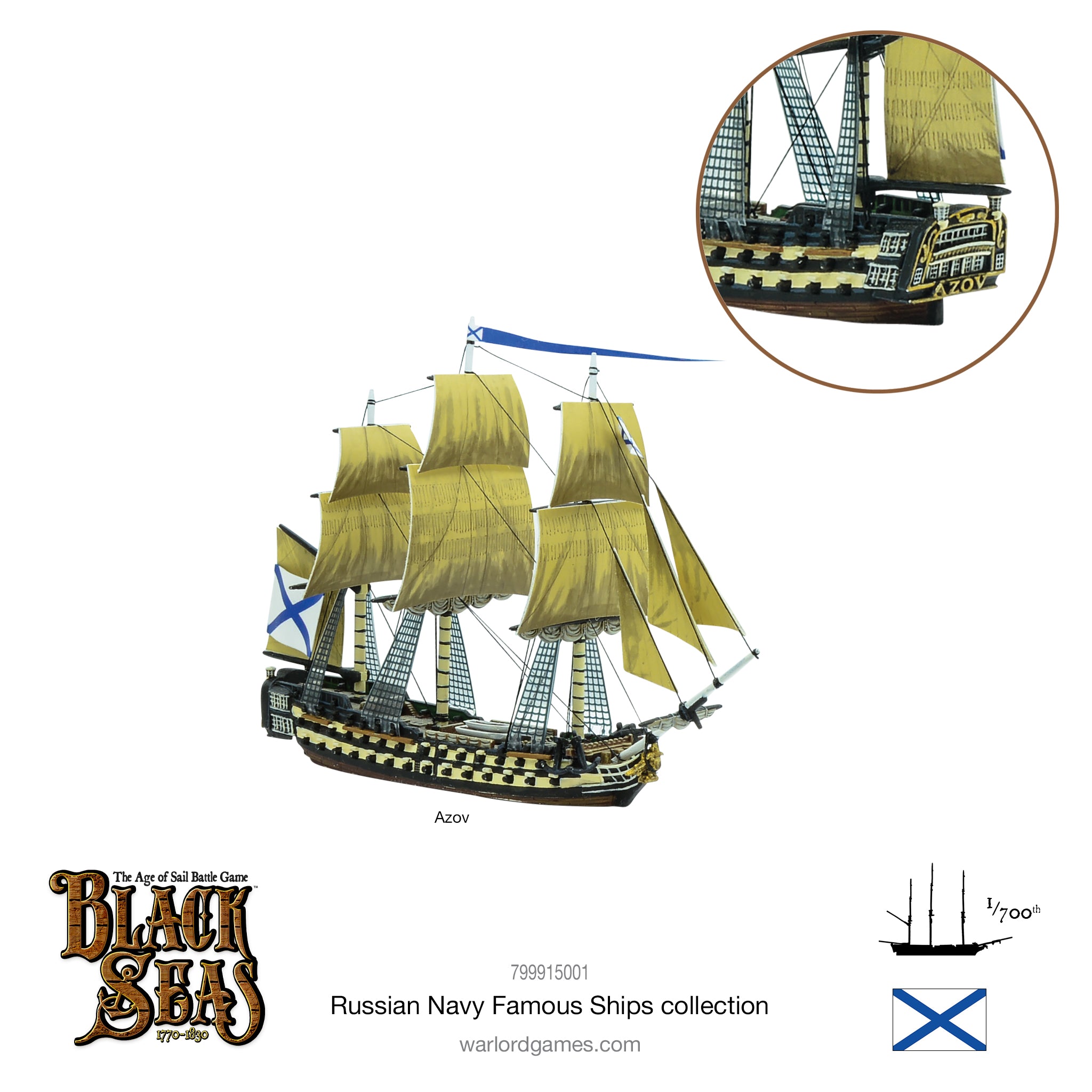 Black Seas: Russian Navy Famous Ships Bundle