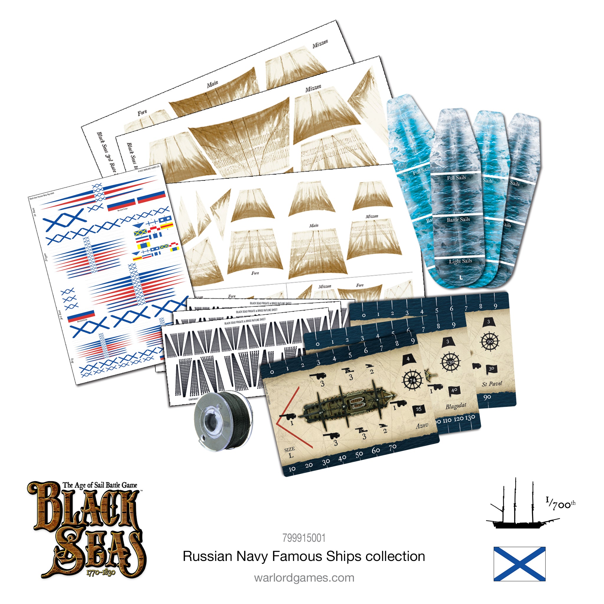 Black Seas: Russian Navy Famous Ships Bundle