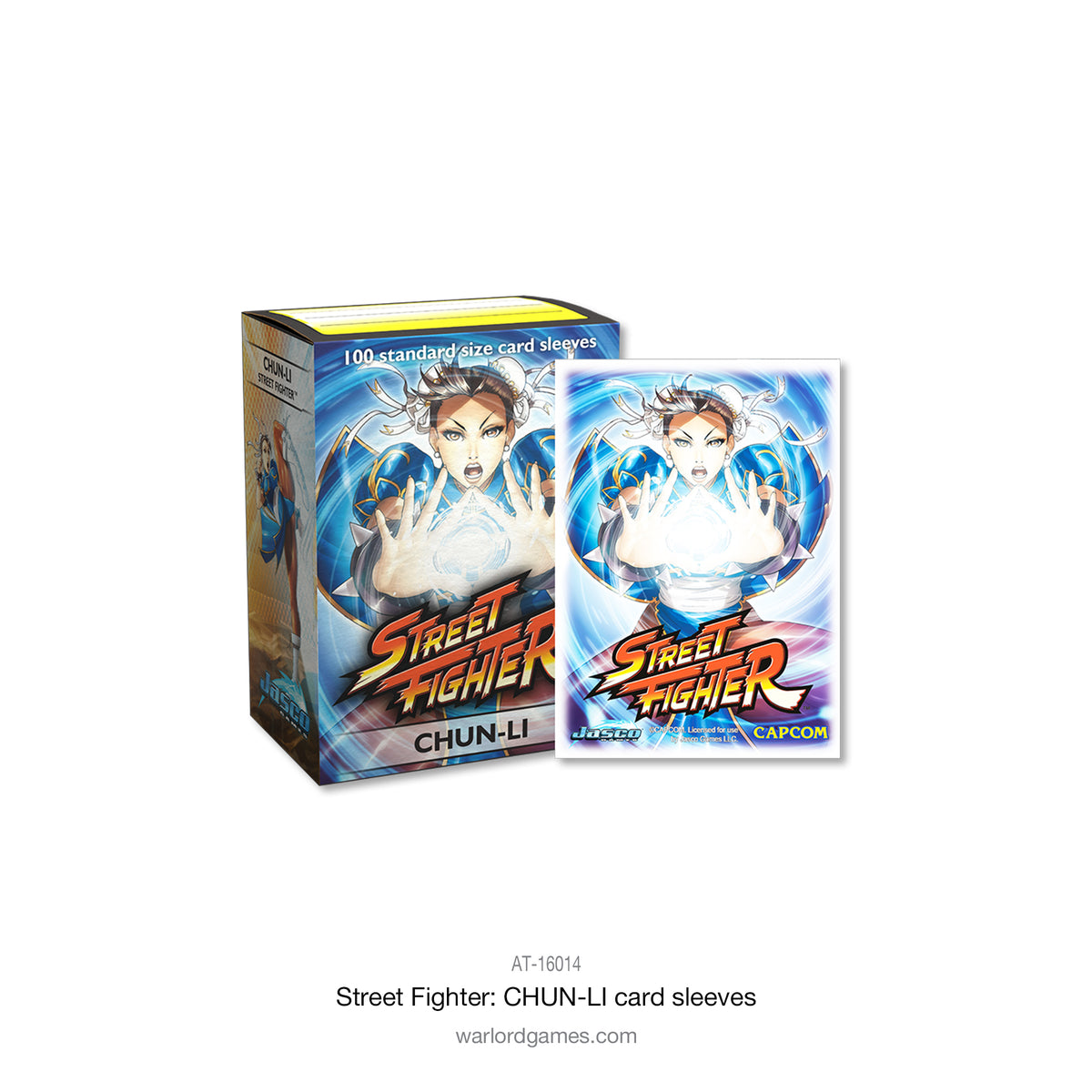 Street Fighter: Chun-Li card sleeves