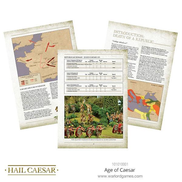 Digital Age of Caesar - Hail Caesar supplement PDF
