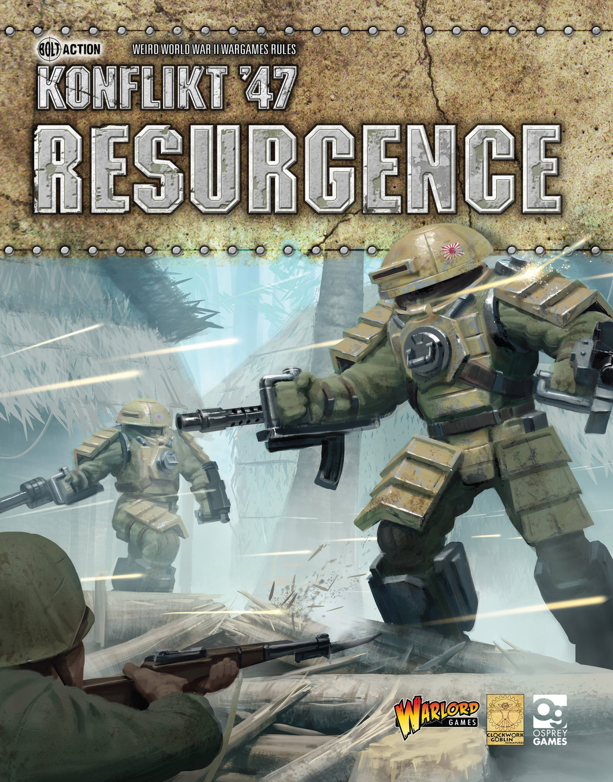 Digital Konflikt '47 Resurgence eBook