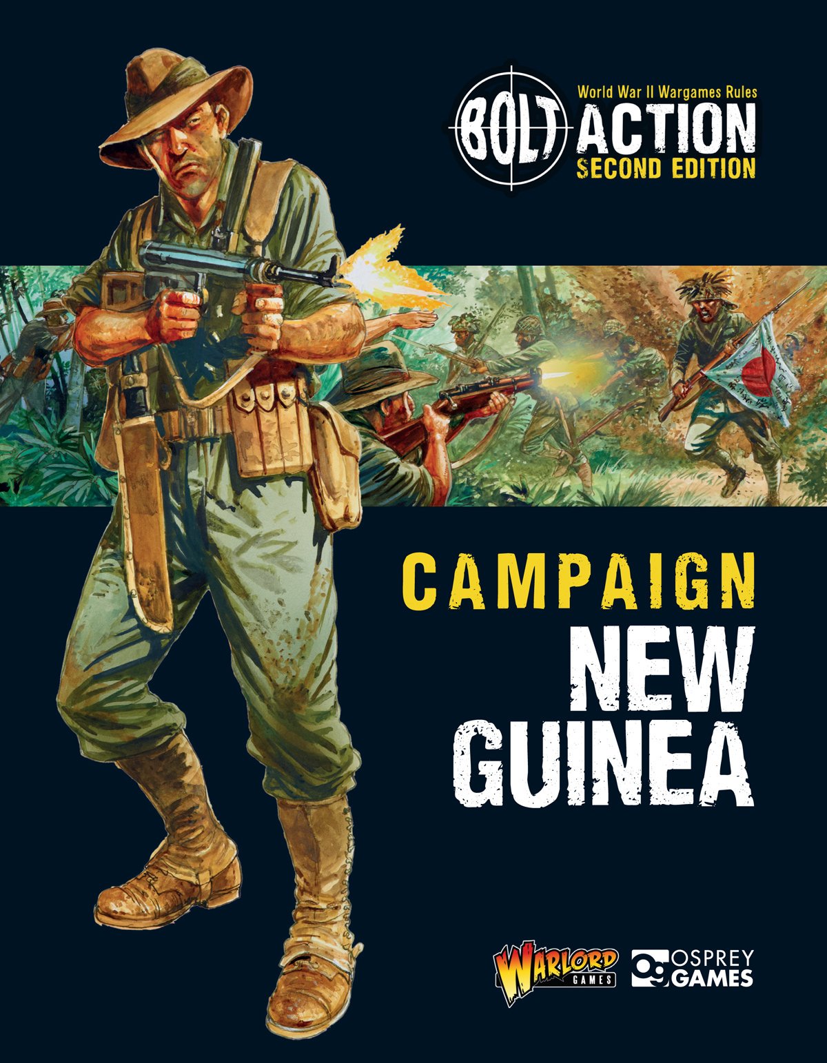 Digital Bolt Action Campaign: New Guinea PDF
