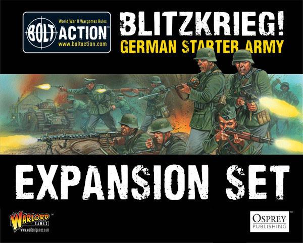 Blitzkrieg German Starter Army Expansion Set