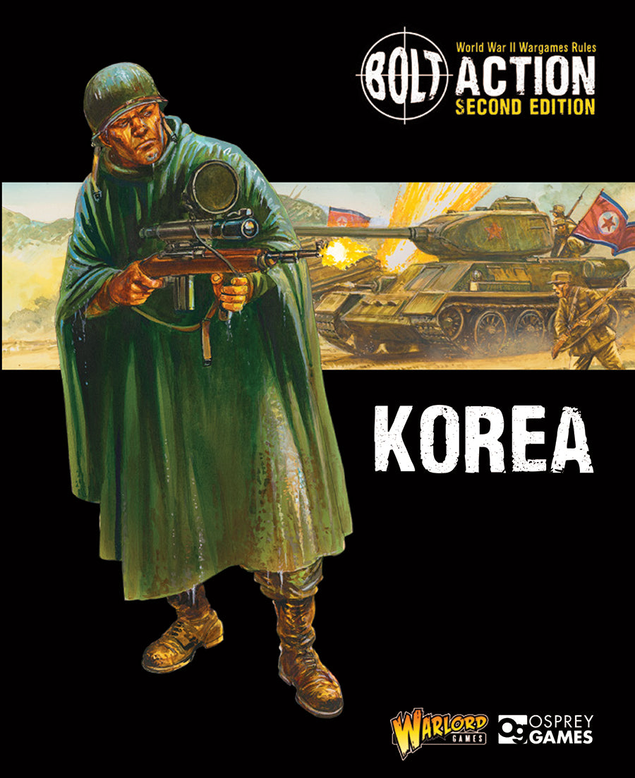 Digital Bolt Action: Korea supplement PDF