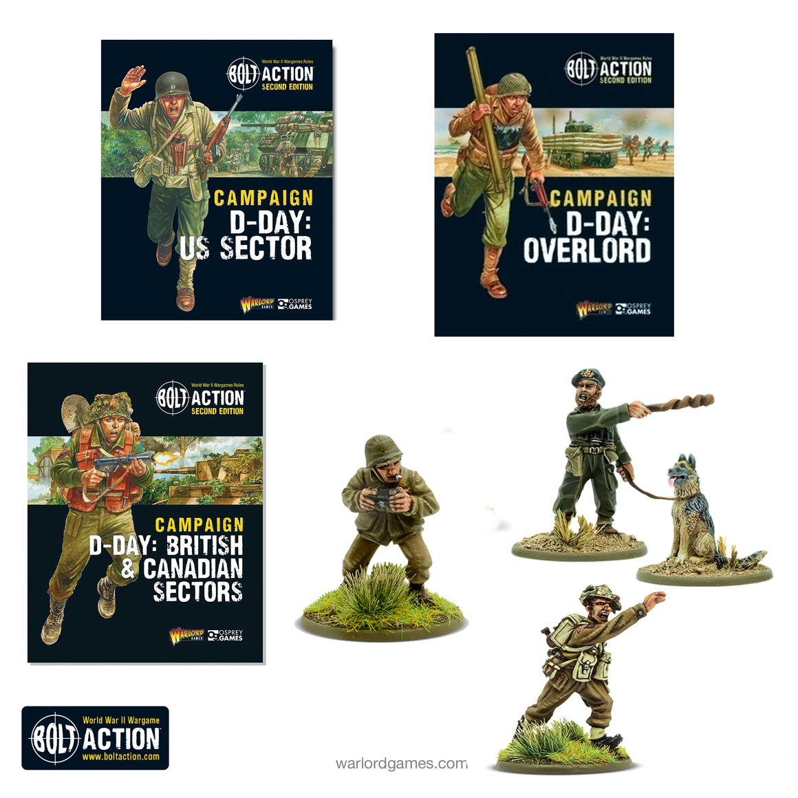 DDay British tagged "book" Warlord Games Ltd