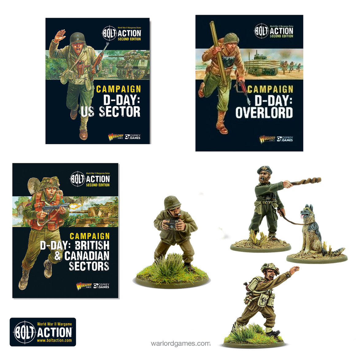 DDay tagged "book" Warlord Games Ltd