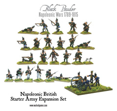 Napleonic British Starter Army Expansion Set