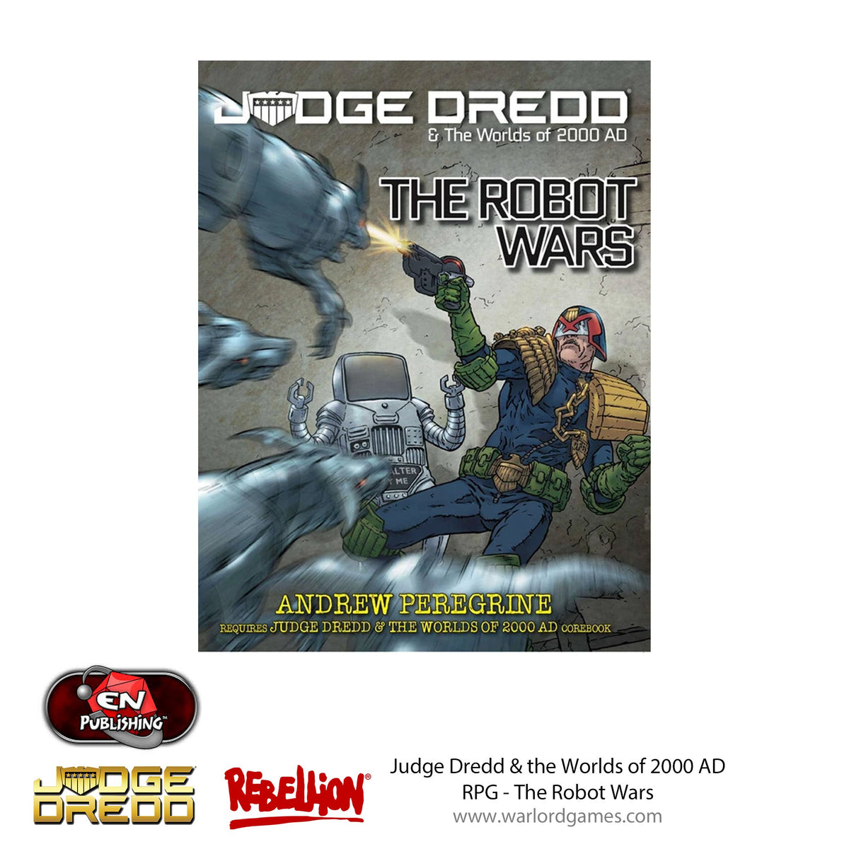 Judge Dredd RPG: Robot Wars