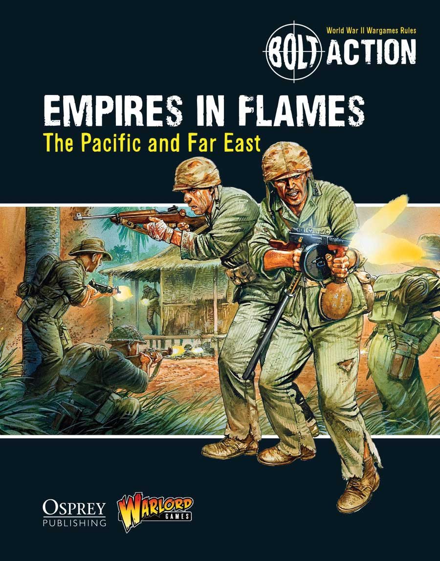 Digital Empires in Flames: The Pacific and the Far East - Bolt Action Theatre Book eBook
