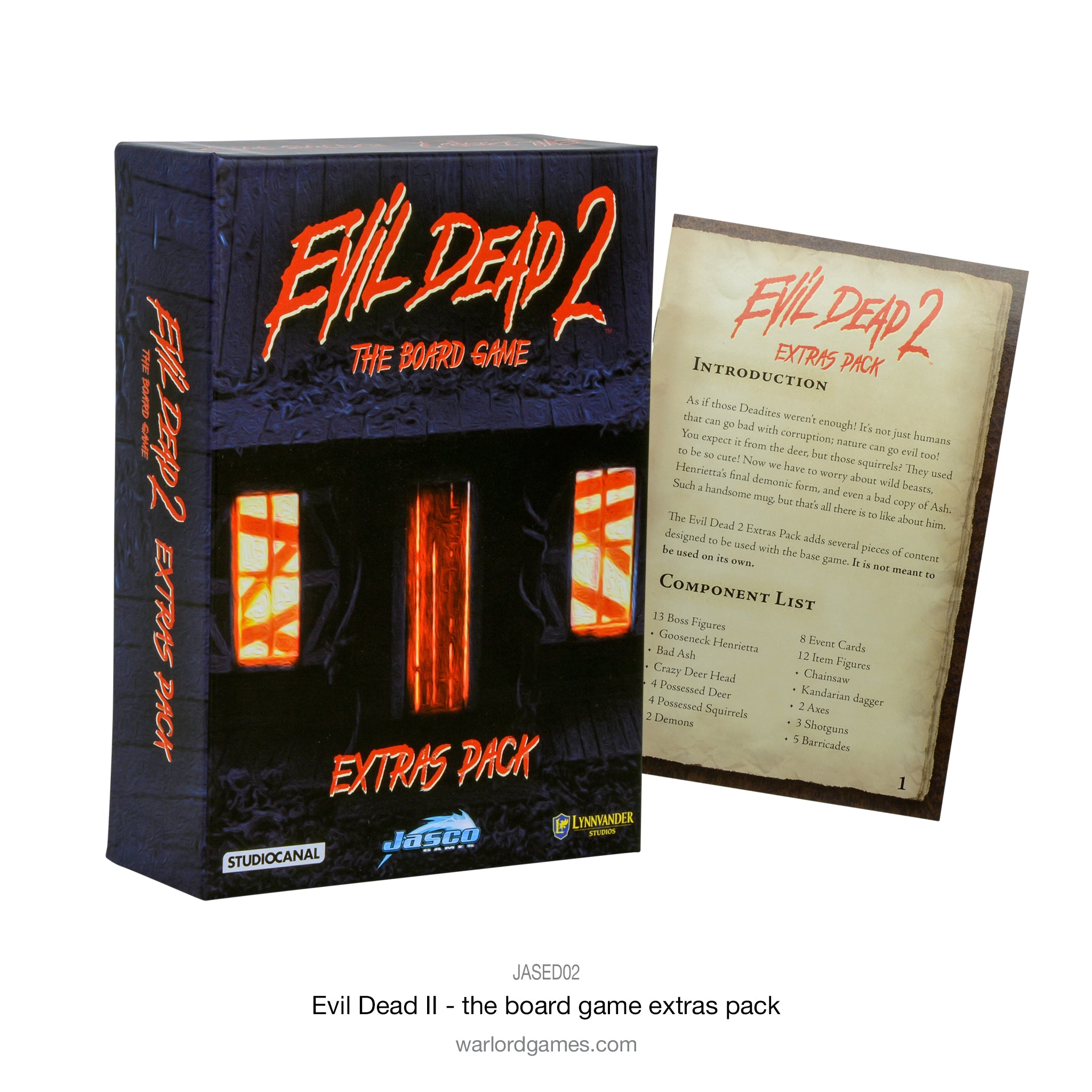 Evil Dead 2: The Board Game Extras Pack