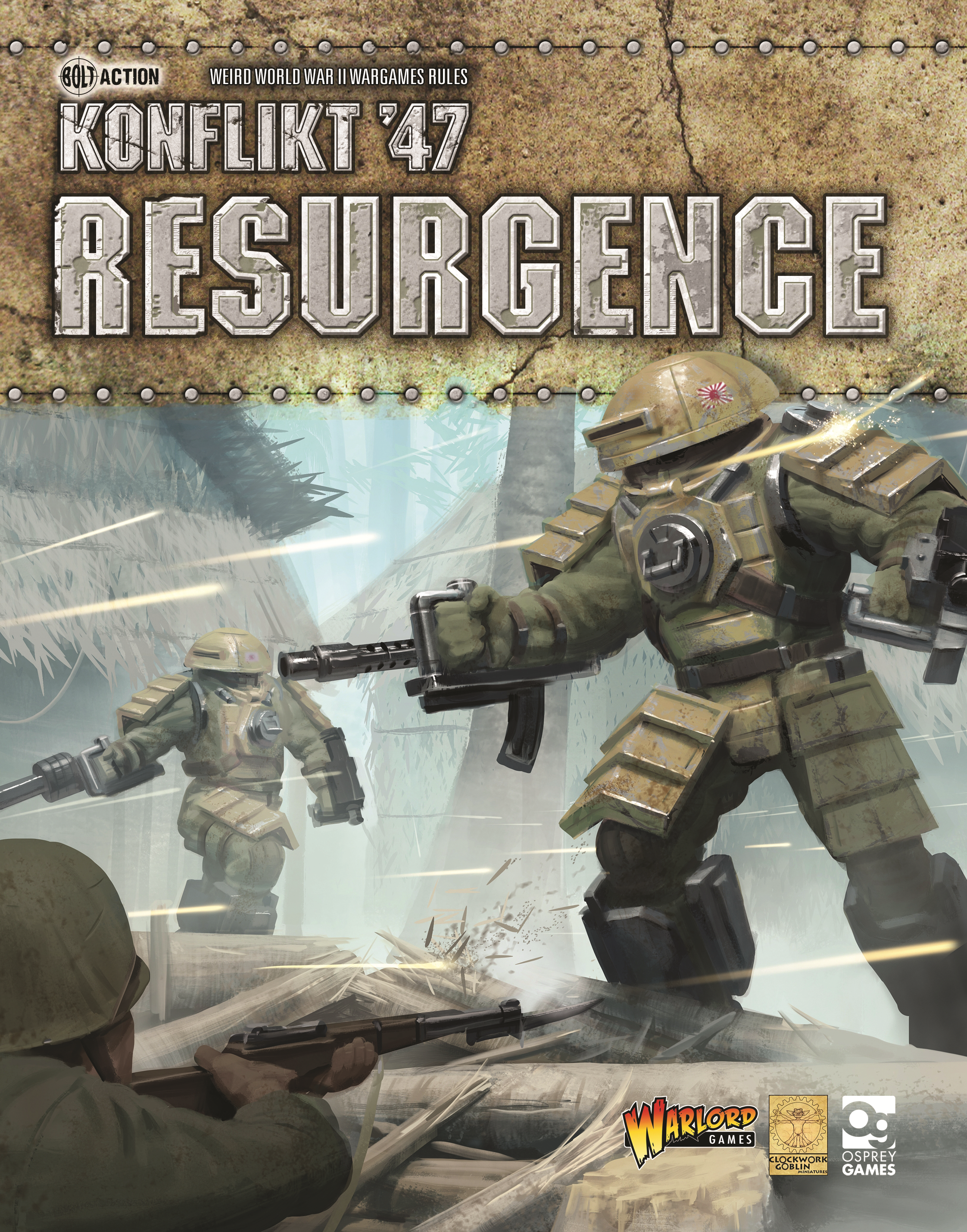 Konflikt '47 Resurgence Book