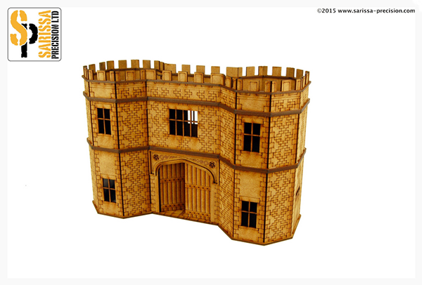 English Timber Framed 28mm Gatehouse