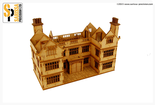 English Timber Framed 28mm Manor House