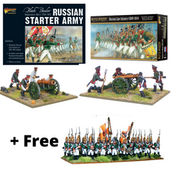 Start Collecting: Black Powder Napoleonic Russian