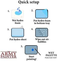 Wet Palette Hydro Pack (refill)