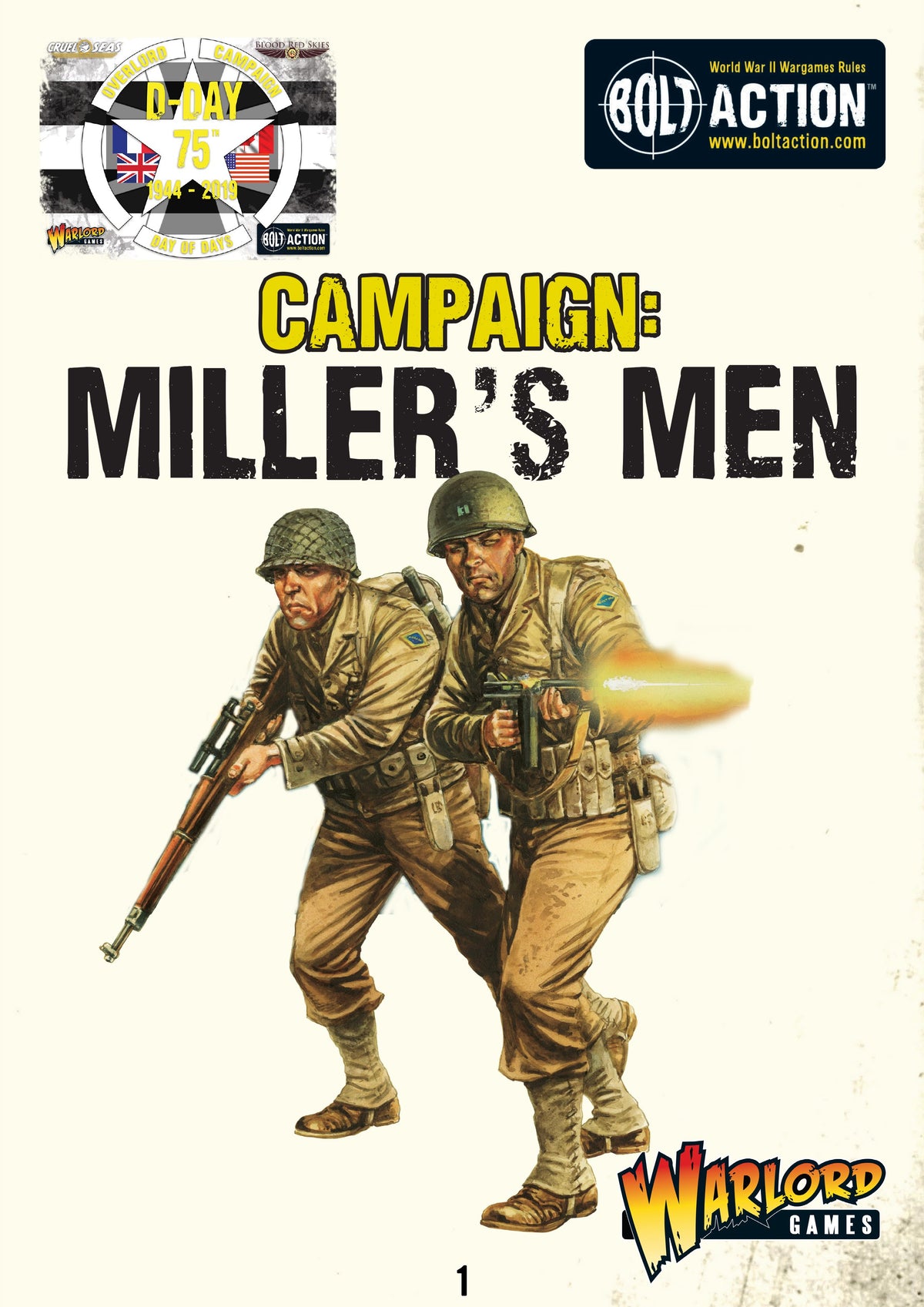 75th D-Day anniversary Campaign Pack - Millers Men PDF