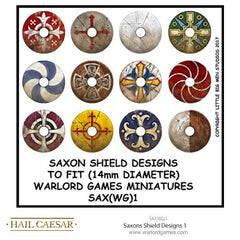Saxons Shield Designs 1