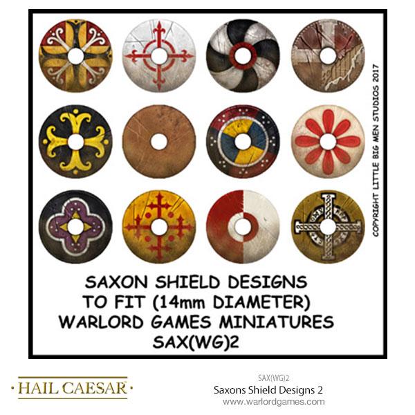 Saxons Shield Designs 2
