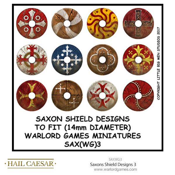 Saxons Shield Designs 3