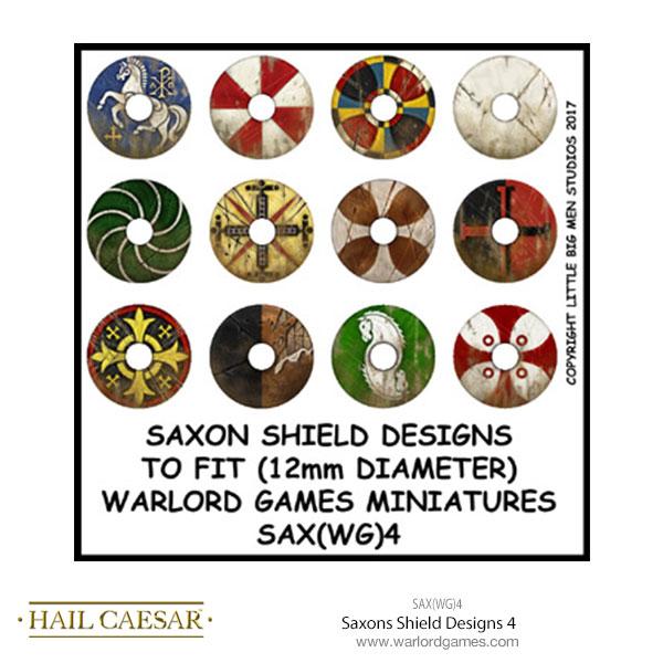 Saxons Shield Designs 4