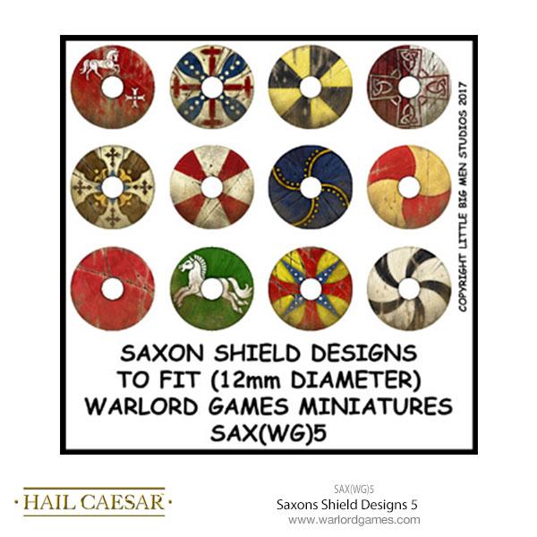 Saxons Shield Designs 5