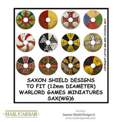 Saxons Shield Designs 6