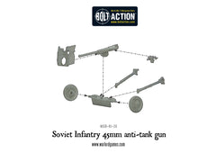 Soviet 45mm Anti-Tank Gun