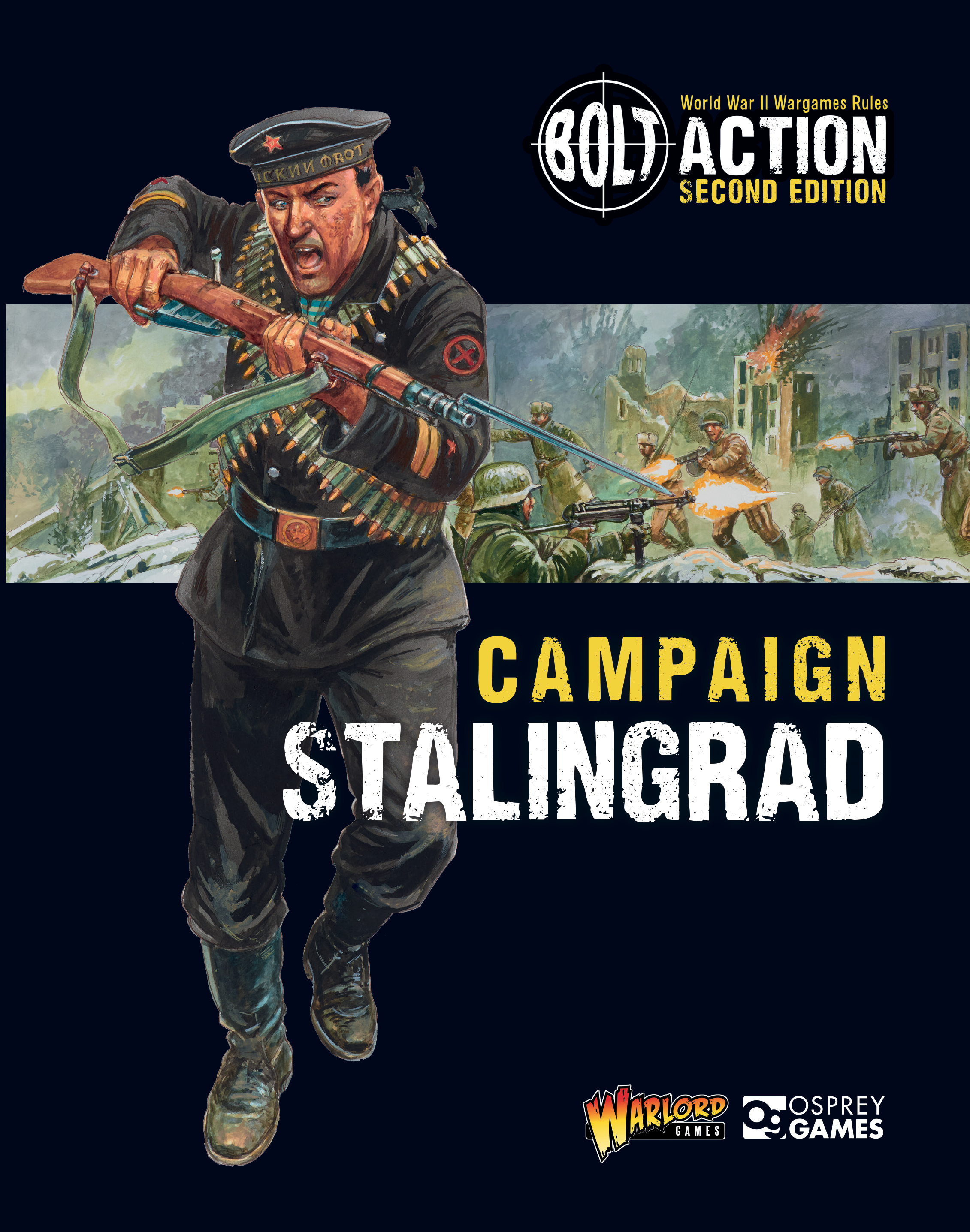 Stalingrad Campaign Book -  Warlord Games