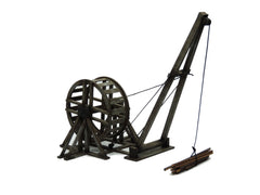 Small Treadwheel Crane